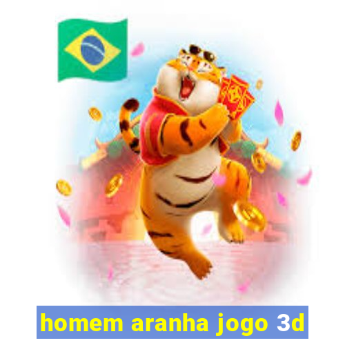 homem aranha jogo 3d